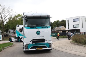 Truckrun 2025 Deel 4: Doorkomst Cuijk
