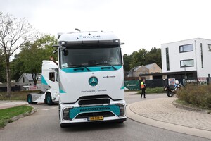 Truckrun 2025 Deel 4: Doorkomst Cuijk