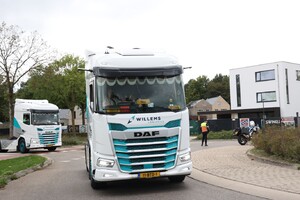 Truckrun 2025 Deel 4: Doorkomst Cuijk