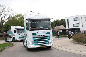 Truckrun 2025 Deel 4: Doorkomst Cuijk