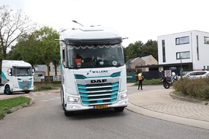 Truckrun 2025 Deel 4: Doorkomst Cuijk