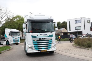 Truckrun 2025 Deel 4: Doorkomst Cuijk
