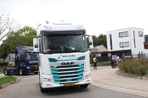 Truckrun 2025 Deel 4: Doorkomst Cuijk