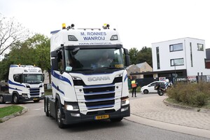 Truckrun 2025 Deel 4: Doorkomst Cuijk