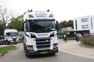 Truckrun 2025 Deel 4: Doorkomst Cuijk