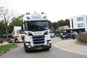 Truckrun 2025 Deel 4: Doorkomst Cuijk
