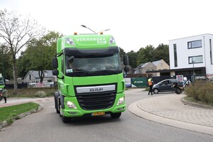 Truckrun 2025 Deel 4: Doorkomst Cuijk