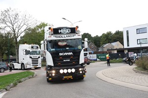 Truckrun 2025 Deel 4: Doorkomst Cuijk