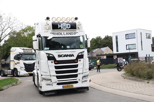 Truckrun 2025 Deel 4: Doorkomst Cuijk