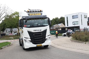 Truckrun 2025 Deel 4: Doorkomst Cuijk