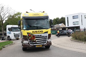 Truckrun 2025 Deel 4: Doorkomst Cuijk