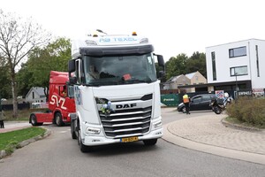 Truckrun 2025 Deel 4: Doorkomst Cuijk