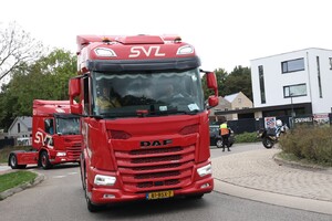 Truckrun 2025 Deel 4: Doorkomst Cuijk