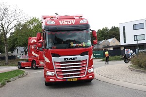 Truckrun 2025 Deel 4: Doorkomst Cuijk