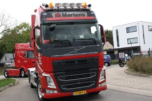 Truckrun 2025 Deel 4: Doorkomst Cuijk