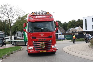 Truckrun 2025 Deel 4: Doorkomst Cuijk