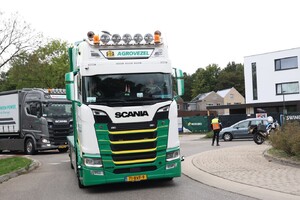 Truckrun 2025 Deel 4: Doorkomst Cuijk