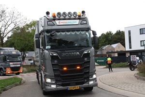 Truckrun 2025 Deel 4: Doorkomst Cuijk