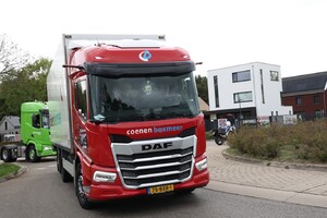 Truckrun 2025 Deel 4: Doorkomst Cuijk