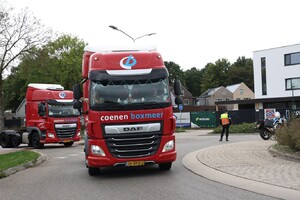 Truckrun 2025 Deel 4: Doorkomst Cuijk