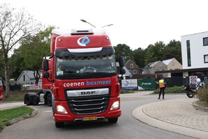 Truckrun 2025 Deel 4: Doorkomst Cuijk