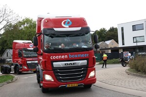 Truckrun 2025 Deel 4: Doorkomst Cuijk