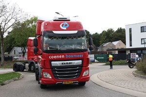 Truckrun 2025 Deel 4: Doorkomst Cuijk