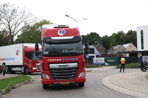 Truckrun 2025 Deel 4: Doorkomst Cuijk