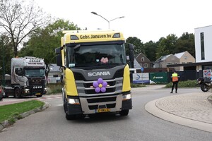 Truckrun 2025 Deel 4: Doorkomst Cuijk
