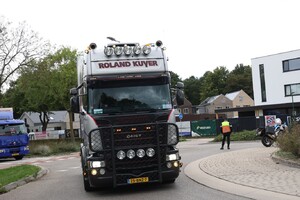 Truckrun 2025 Deel 4: Doorkomst Cuijk