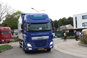 Truckrun 2025 Deel 4: Doorkomst Cuijk