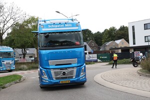 Truckrun 2025 Deel 4: Doorkomst Cuijk