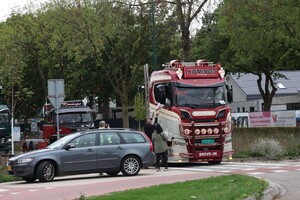 Truckrun 2025 Deel 4: Doorkomst Cuijk
