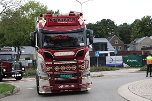 Truckrun 2025 Deel 4: Doorkomst Cuijk
