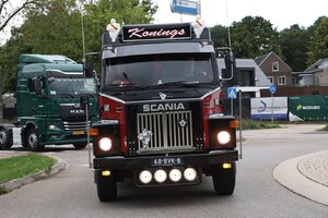 Truckrun 2025 Deel 4: Doorkomst Cuijk