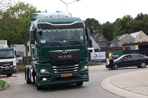 Truckrun 2025 Deel 4: Doorkomst Cuijk