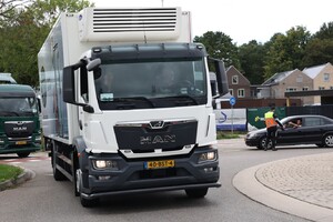 Truckrun 2025 Deel 4: Doorkomst Cuijk