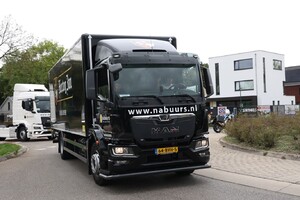Truckrun 2025 Deel 4: Doorkomst Cuijk