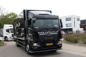 Truckrun 2025 Deel 4: Doorkomst Cuijk