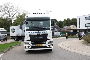 Truckrun 2025 Deel 4: Doorkomst Cuijk