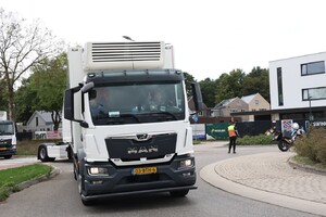Truckrun 2025 Deel 4: Doorkomst Cuijk