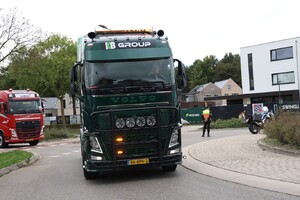 Truckrun 2025 Deel 4: Doorkomst Cuijk
