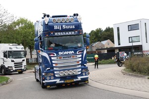 Truckrun 2025 Deel 4: Doorkomst Cuijk