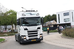 Truckrun 2025 Deel 4: Doorkomst Cuijk