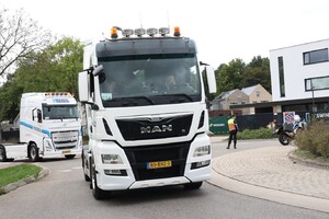 Truckrun 2025 Deel 4: Doorkomst Cuijk