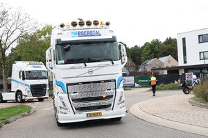 Truckrun 2025 Deel 4: Doorkomst Cuijk