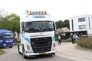 Truckrun 2025 Deel 4: Doorkomst Cuijk