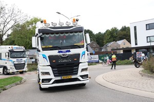 Truckrun 2025 Deel 4: Doorkomst Cuijk