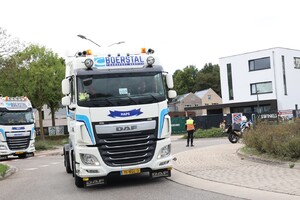 Truckrun 2025 Deel 4: Doorkomst Cuijk