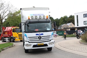 Truckrun 2025 Deel 4: Doorkomst Cuijk